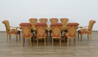 Dining Room  Bronze, Gold, Red, Ebony European Furniture image