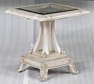 Accent Tables  Gold, Silver, Pearl Benneti photo