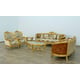 Thumbnail of Order Mahogany, Beige, Gold, Antique, Ebony European Furniture 668584-C-Set-2 Living Room now