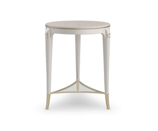 Accent Tables  Silver, Platinum Caracole photo