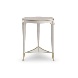 Accent Tables  Silver, Platinum Caracole photo