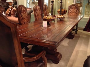 Dining Room  Dark Brown, Walnut Benneti photo