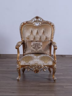 Buy now Gold, Sand European Furniture 35550-Set-3