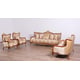 Thumbnail of Gold, Antique, Walnut European Furniture 47078-S-Set-3 Living Room interior