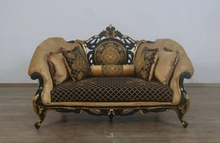 Living Room  Gold, Black European Furniture image