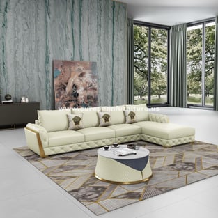 Living Room  Off-White European Furniture image