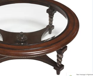 Buy Dark Brown Benneti Accent Tables 