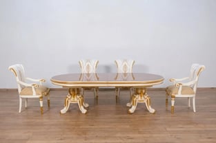 Dining Room  Beige, Gold European Furniture image