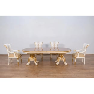 Dining Room  Beige, Gold European Furniture image