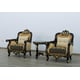 Thumbnail of Order Gold, Antique, Black European Furniture 30019-S-Set-3 Living Room now