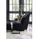 Thumbnail of Living Room  Silver, Black Caracole image