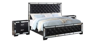 Bedroom  Black Cosmos Furniture image