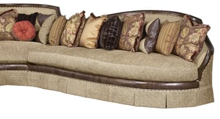 Buy Beige, Dark Brown, Walnut Benneti Living Room 