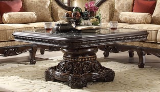 Order Golden Beige, Dark Brown Homey Design  HD-953-3PC Living Room now