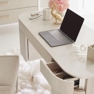 Pearl, Taupe Caracole CLA-019-071 Home Office interior