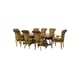 Thumbnail of Order Bronze, Gold, Black, Ebony European Furniture  61958-AC-Set-2 Living Room now