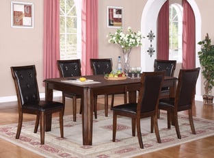 Espresso Cosmos Furniture 2025PIPAM-Set-2 Dining Room interior