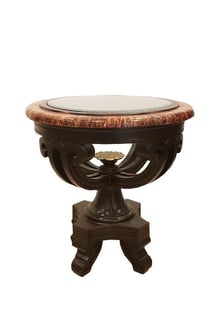 Accent Tables  Dark Brown, Dark Wood Benneti image