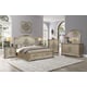 Thumbnail of Beige Cosmos Furniture Alicia-Q-Bed Bedroom interior