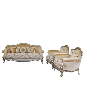 Order Antique, Silver European Furniture 37055-C-Set-2 Living Room now