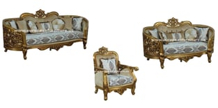 Living Room  Bronze, Antique European Furniture image