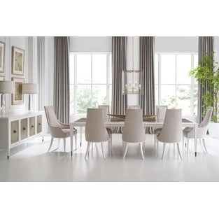 Buy Beige, Mocha Caracole Dining Room 