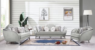 Living Room  Silver Cosmos Furniture image