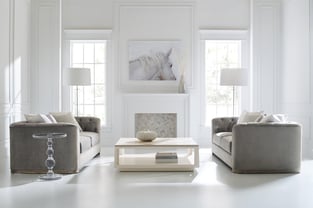 Living Room  Gray, Driftwood Caracole image