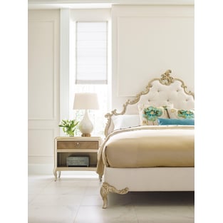 Bedroom  Gold, Cream Caracole image