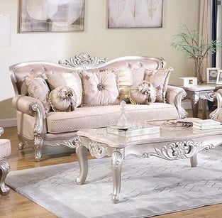 Living Room  Cream Cosmos Furniture photo