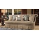 Homey Design HD-1625 Luxury Beige Finish Loveseat Carved Wood Classic