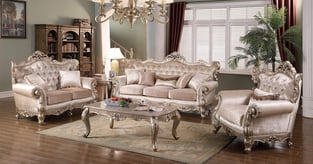 Order Beige Cosmos Furniture 3037SIEMI Living Room now