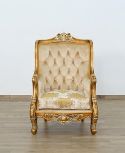 Buy now Brown, Gold, Antique European Furniture 68587-Set-3