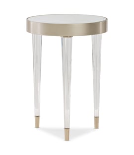 Accent Tables  Gold, Silver Caracole image