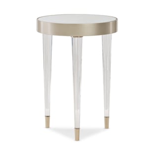 Accent Tables  Gold, Silver Caracole image