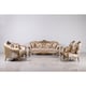 Thumbnail of Living Room  Beige, Bronze, Gold European Furniture photo