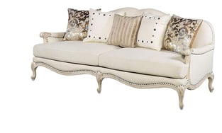 Ivory, Cream Benneti Benetti's-AVA-Sofa Living Room interior