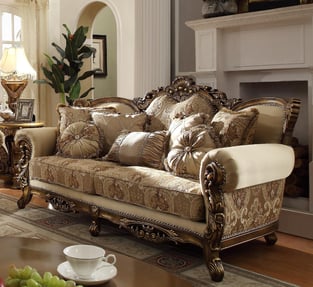 Buy Brown, Gold Homey Design  Living Room 