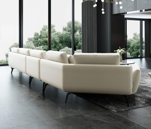 Buy Off-White European Furniture Living Room 