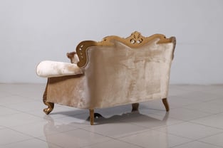 Buy Bronze, Gold European Furniture Living Room 