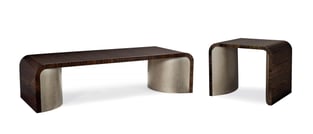 Accent Tables  Bronze, Brown Caracole image