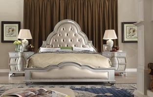 Bedroom  Pearl, Antique Silver Homey Design  image