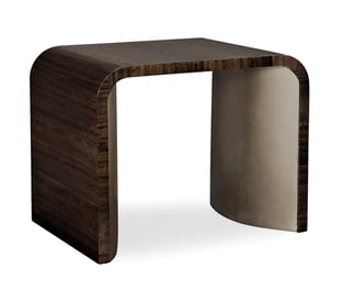 Accent Tables  Bronze, Brown Caracole image