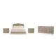 Thumbnail of Bedroom  Beige, Silver Caracole image