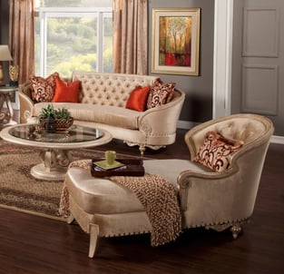 Living Room  Beige Homey Design  image