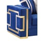 Thumbnail of Gold, Blue Cosmos Furniture Lawrence-Sofa Living Room interior