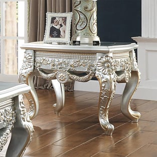 Buy Silver Homey Design  Accent Tables 