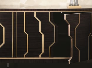 Order Gold, Ebony Caracole SIG-418-681 Dining Room now