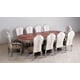 Thumbnail of Order Gold, Antique Silver, Ebony European Furniture 40050-DT-Set-7 Dining Room now