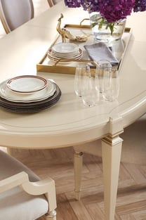 Buy Silver, Pearl Caracole Dining Room 